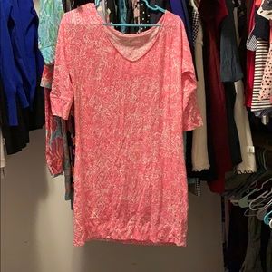 Lilly Pulitzer t shirt dress